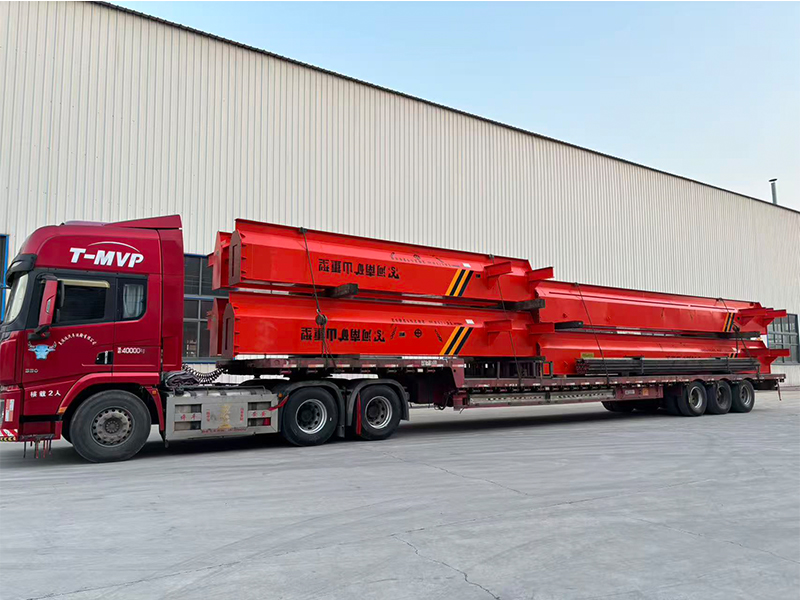 上包下花龍門 MHxh10t-18m 4臺 制作完成  裝車發出